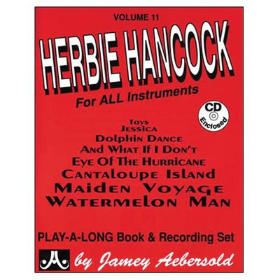 Jamey Aebersold Jazz Volume 11: Herbie Hancock