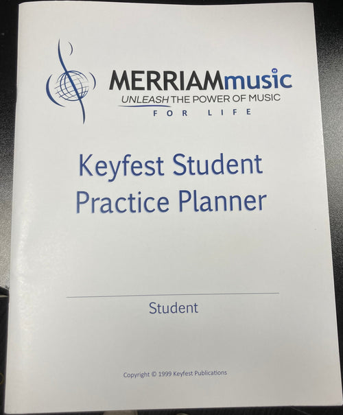 Merriam Music School Planner