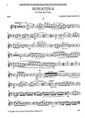 Christopher Norton Sonatina for Flute and Piano