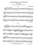Rubank Supplementary Studies - Flute or Piccolo