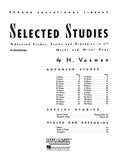 Voxman Selected Studies For Saxophone