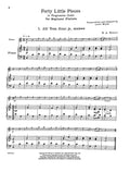 Forty Little Pieces For Beginner Flutists