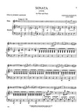 Donizetti Sonata in C For Flute and Piano
