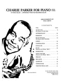 Charlie Parker for Piano Book 3