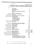 The Jazz Theory Book by Mark Levine