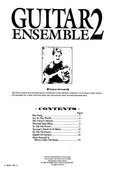 Belwin's 21st Century Guitar Ensemble 2 (Student Book)