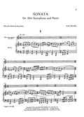 Lunde - Sonata For Alto Saxophone
