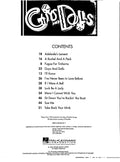 Guys & Dolls - Vocal Selections