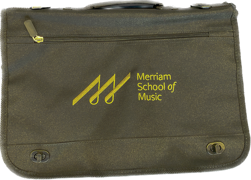 Merriam Music Black Book Bag
