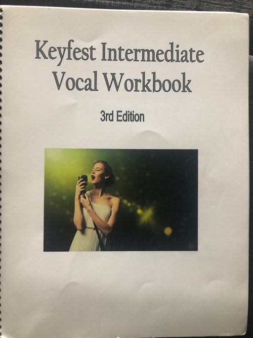 Keyfest Intermediate Vocal Workbook 3rd Edition