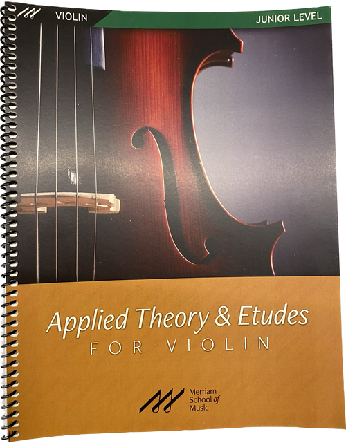 Keyfest Applied Theory and Etudes for Violin - Junior Level