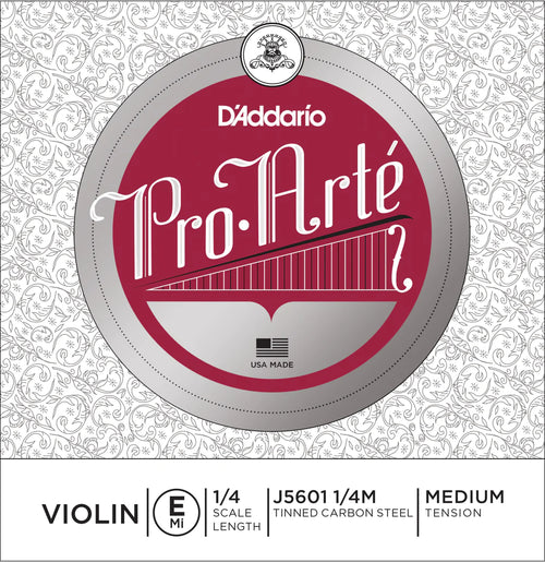 D'Addario Pro-Arte J5601 1/4 Single "E" Violin String