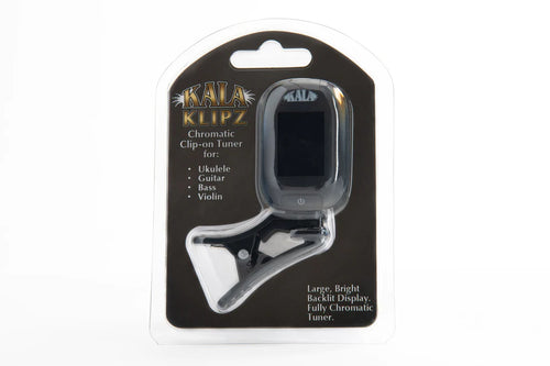 Kala Klipz Black Clip-on Tuner