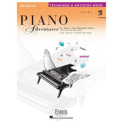 Piano Adventures Technique and Artistry Book Level 2B