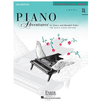 Piano Adventures Performance Book Level 3A