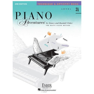 Piano Adventures Technique and Artistry Book Level 3A