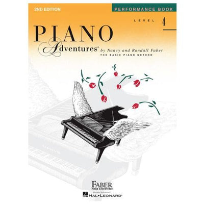 Piano Adventures Performance Book Level 4