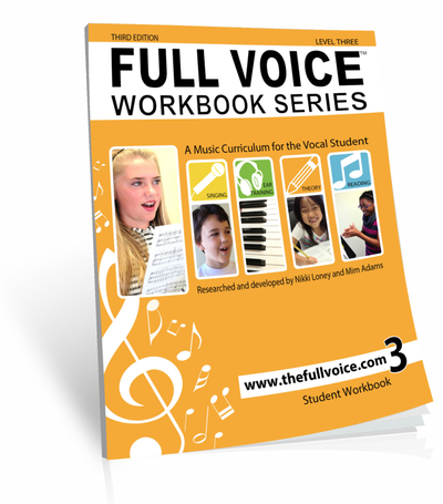 Full Voice Workbook Level 3 - 3rd Edition
