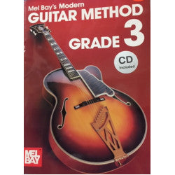 Mel Bay's Modern Guitar Method Grade 3 w/CD