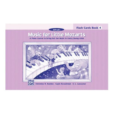 Music for Little Mozarts Flash Cards Book 4