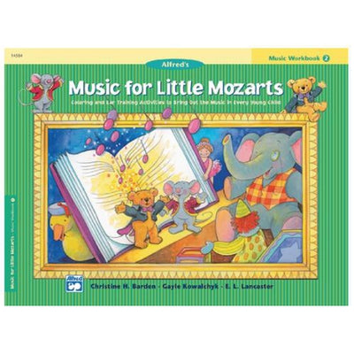 Music for Little Mozarts Workbook 2