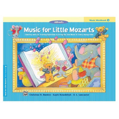 Music for Little Mozarts Workbook 3