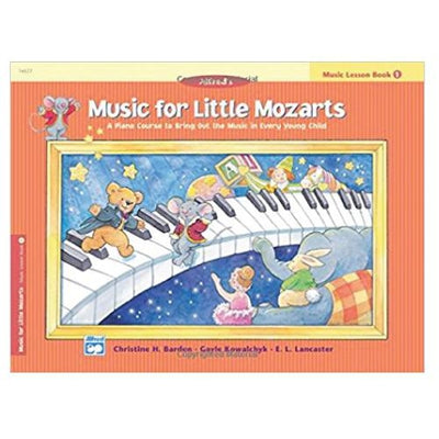 Music for Little Mozarts Lesson Book 1