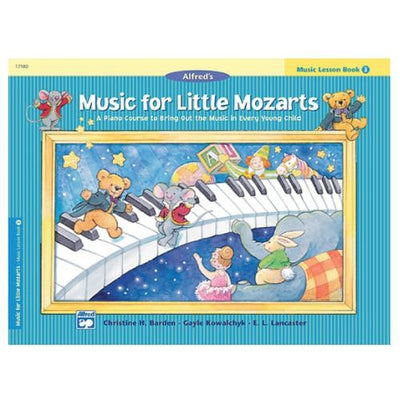 Music for Little Mozarts Lesson Book 3