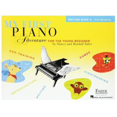 My First Piano Adventure For The Young Beginner Writing Book A