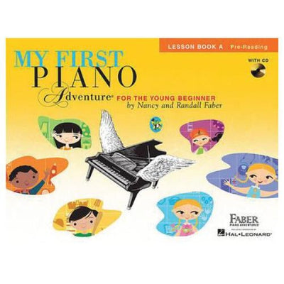 My First Piano Adventure For The Young Beginner Lesson Book A with CD