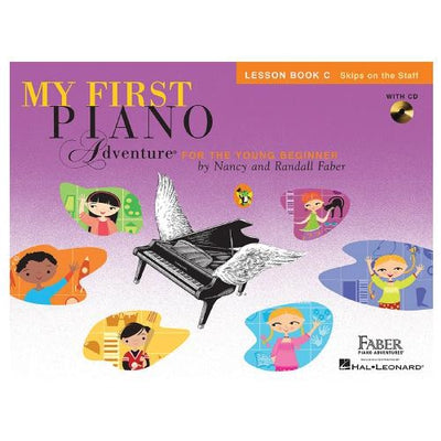 My First Piano Adventure For The Young Beginner Lesson Book C with CD