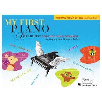 My First Piano Adventure For The Young Beginner Writing Book B
