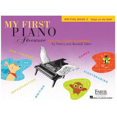 My First Piano Adventure For The Young Beginner Writing Book C