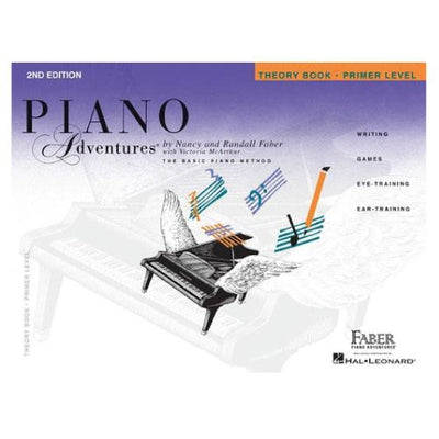 Piano Adventures Theory Book Primer Level