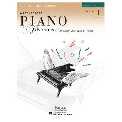 Accelerated Piano Adventures For The Older Beginner - Lesson Book 1