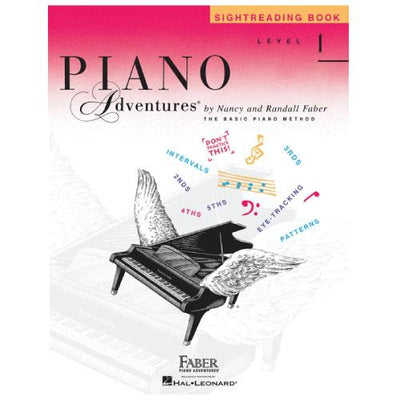 Piano Adventures Sightreading Book Level 1