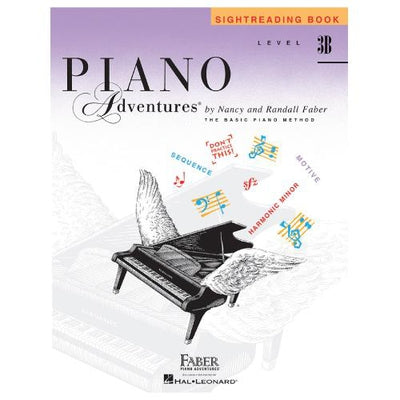 Piano Adventures Sightreading Book Level 3B