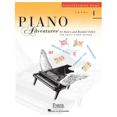 Piano Adventures Sightreading Book Level 4
