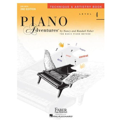 Piano Adventures Technique and Artistry Book Level 4
