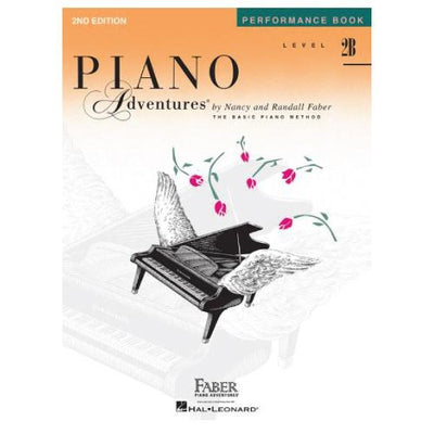 Piano Adventures Performance Book Level 2B