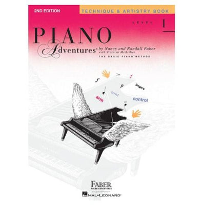 Piano Adventures Technique and Artistry Book Level 1