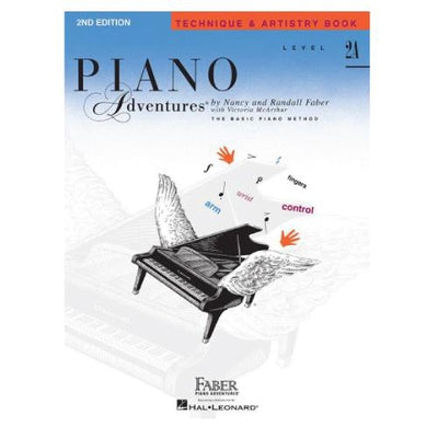 Piano Adventures Technique and Artistry Book Level 2A