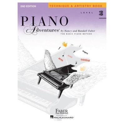 Piano Adventures Technique and Artistry Book Level 3B