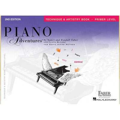 Piano Adventures Technique and Artistry Book Primer Level