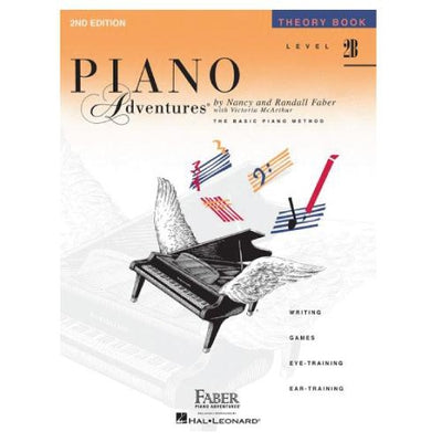 Piano Adventures Theory Book Level 2B