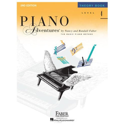 Piano Adventures Theory Book Level 4