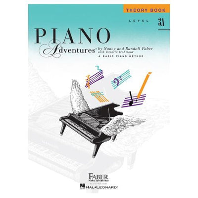 Piano Adventures Theory Book Level 3A