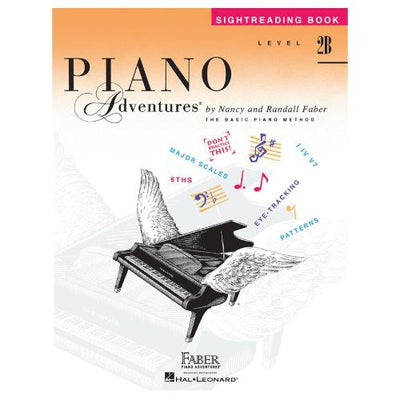 Piano Adventures Sightreading Book Level 2B