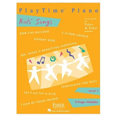 Playtime Piano Kid's Songs Level 1