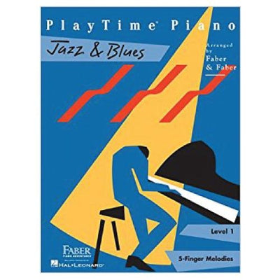 Playtime Piano Jazz & Blues Level 1